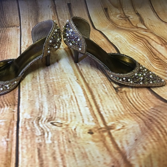 Beaded Shoes - 6.5 - Picture 3 of 8